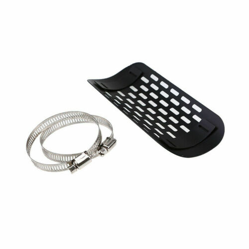 40mm-75mm Motorcycle Exhaust Heat Shield Muffler Pipe Cover Black For Kawasaki - Fresh Stock Dated October 2025