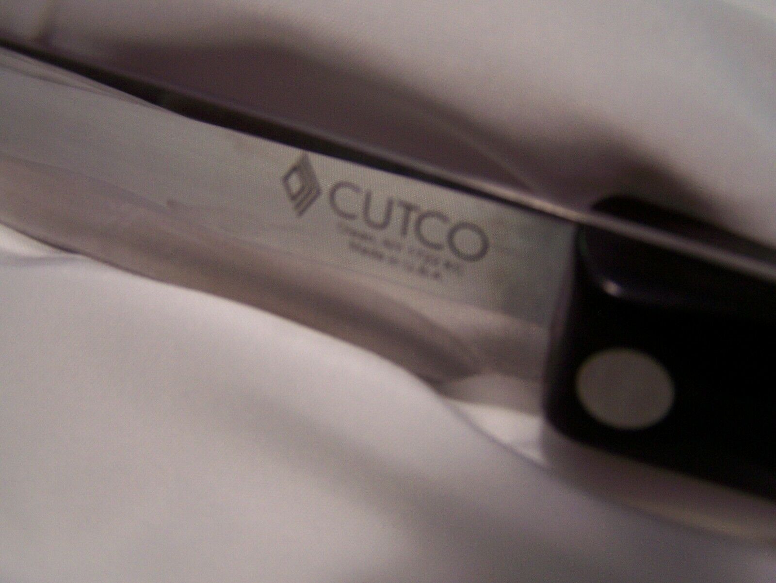 Cutco 1722 KC Butcher knife USA made - Fresh Stock Dated October 2025