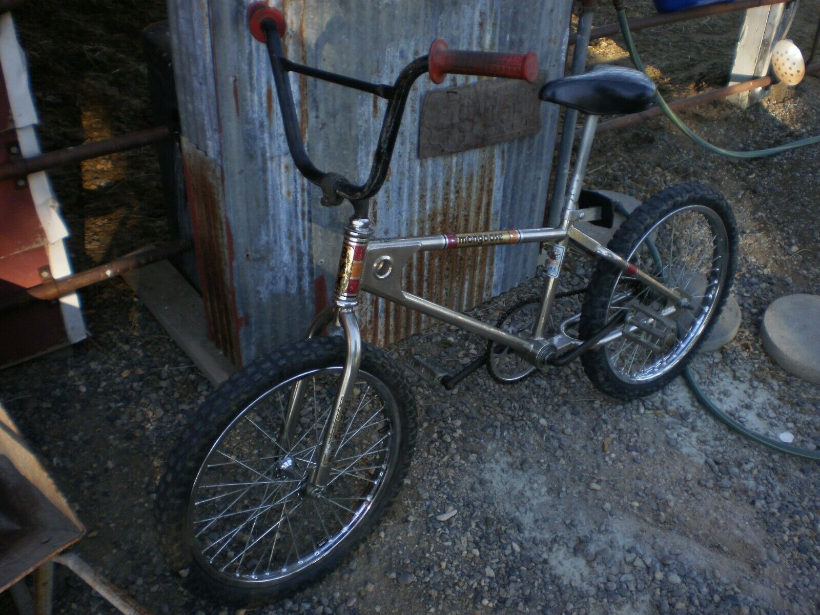 Mongoose rare one owner 1979 used old school BMX bike mongoose parts motomag - Fresh Stock Dated October 2025