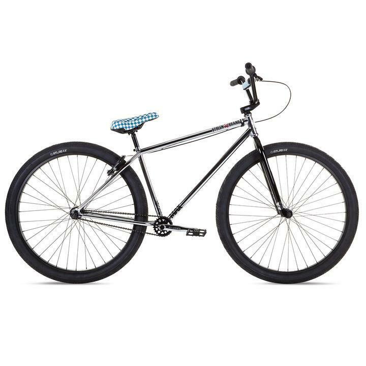 Stolen Brand Max 29 Full Cro Mo Wheelie bike old mid new school BMX Sold Out - Fresh Stock Dated October 2025